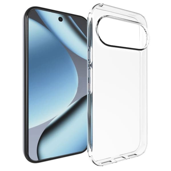 Google Pixel 11 Pro Case TPU Watermark Resistant - Transparent
