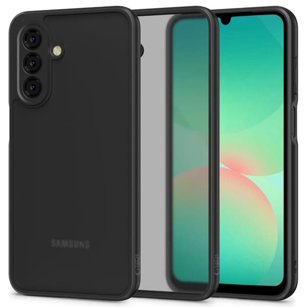 Tech-Protect MagMat MagSafe Case for Samsung Galaxy A17 - Matte Black