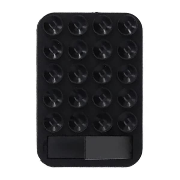 MagSafe Silicone Suction Cup Stand Phone Mount Black