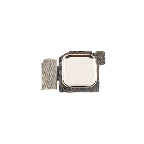 Huawei P10 Lite Hemknapp med Flexkabel - Guld