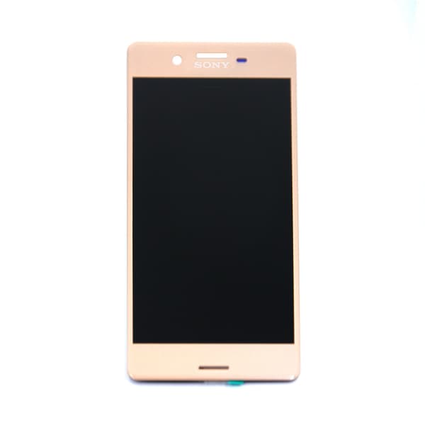 Sony Xperia X Skärm med LCD Display - Rosa