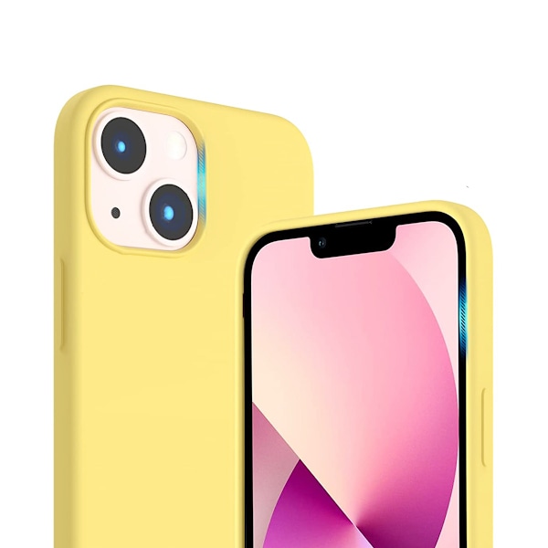 iPhone 14 Plus Silikonskal Rvelon - Gul