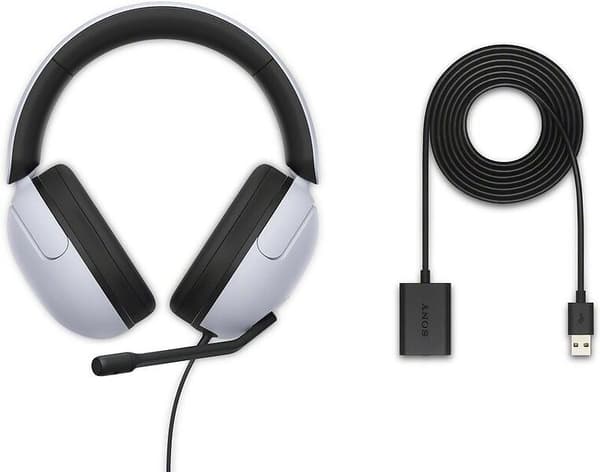 Original Sony INZONE H3 Over-ear Headset Svart