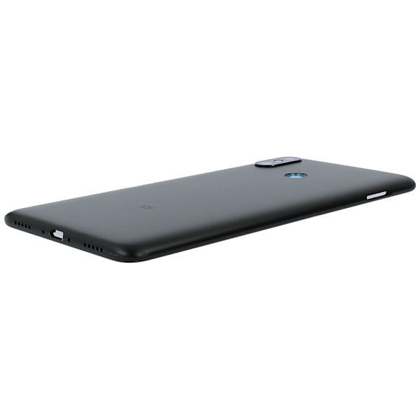 Xiaomi Mi Max 3 Baksida/Batterilucka - Svart