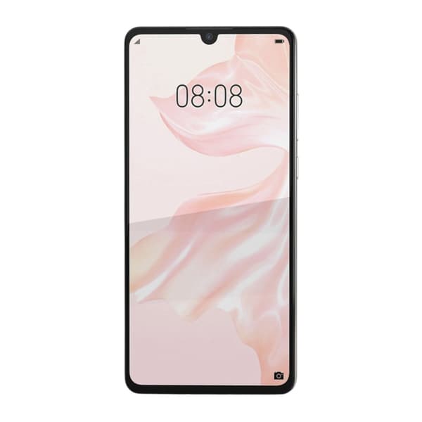 Begagnad Huawei P30 128GB Pearl White - Använt skick C