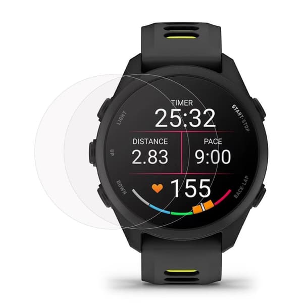 Garmin Forerunner 170 Screen Protector 2-Pack – Transparent