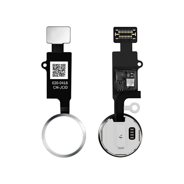 JCID 6e Gen Hemknappskabel iPhone 7/7 Plus/8/8 Plus - Vit