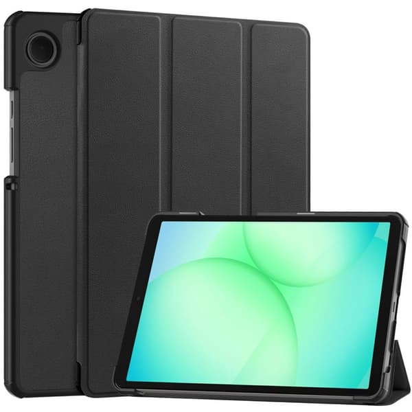 Samsung Galaxy Tab A11/A9 Stand Cover - Black