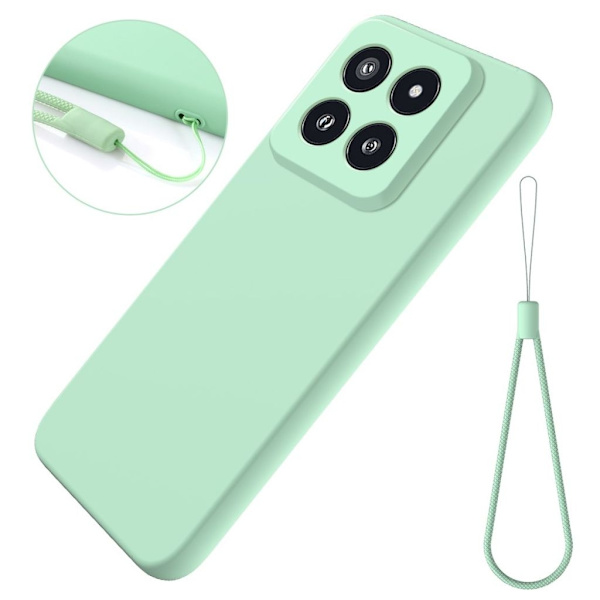 Xiaomi 14 Pro case with a strap - Green