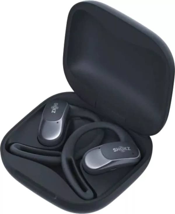 Original Shokz OpenFit - Svart Svart