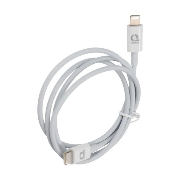 USB C to Lightning MFi 60W Fast Charge Cable - White