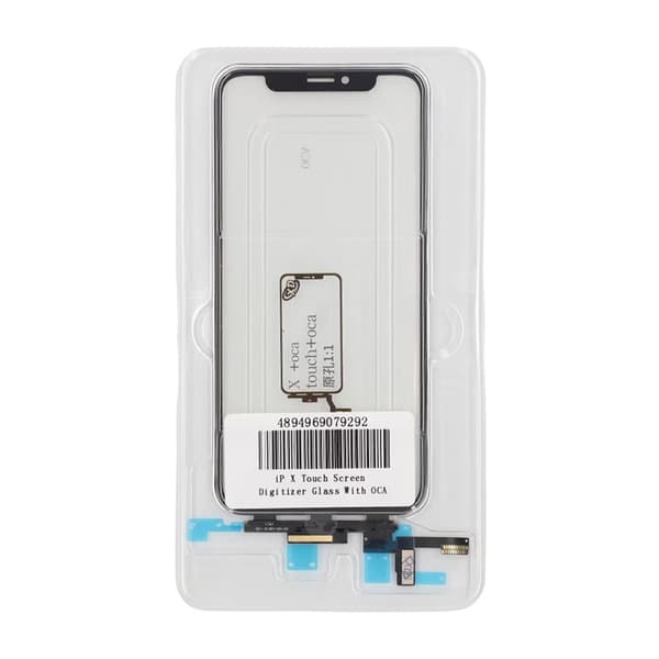 iPhone X Glasskärm med Digitizer och OCA