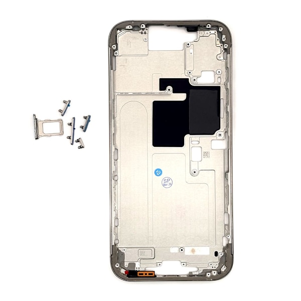 iPhone 16 Pro Max Midframe - Natural Titanium