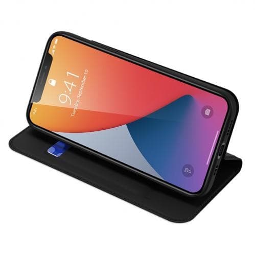 Dux Ducis Skin Pro Fodral för iPhone 12/12 Pro - Svart Svart