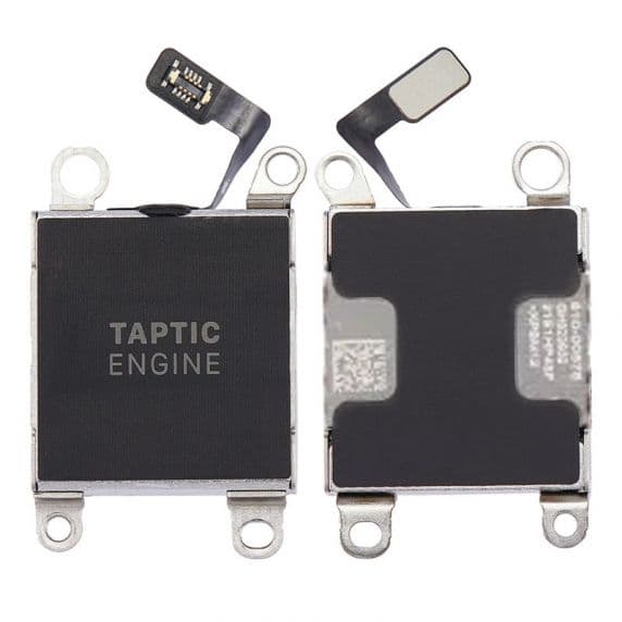 iPhone 14 Plus Taptic Engine Vibrator Original Svart