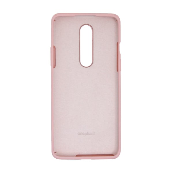 OnePlus 8 Silikonskal - Rosa