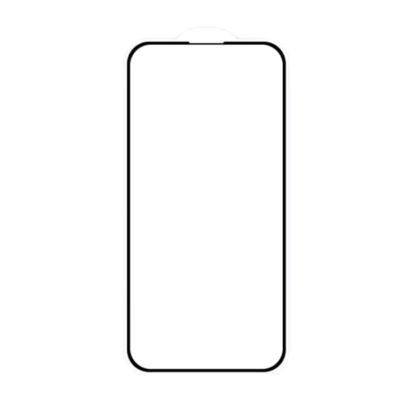 Skärmskydd iPhone 14 Pro - 3D Härdat Glas Svart