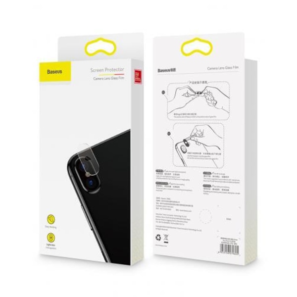 Baseus Skydd för Kameralins till iPhone XS Max