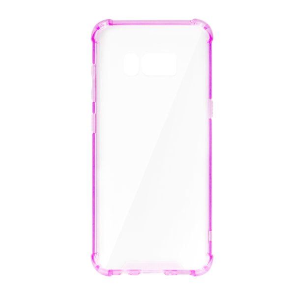 Stöttåligt Mobilskal Samsung Galaxy S8 Plus - Rosa