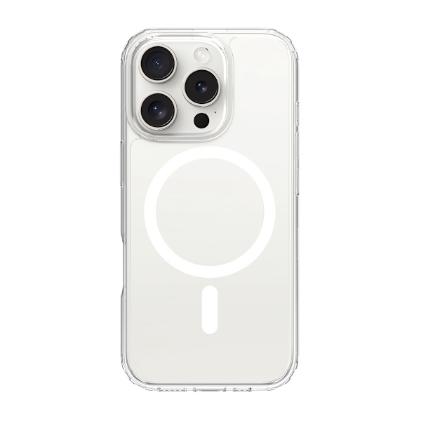 iPhone 16 Pro Max MagSafe Rvelon Mobile Case - Transparent