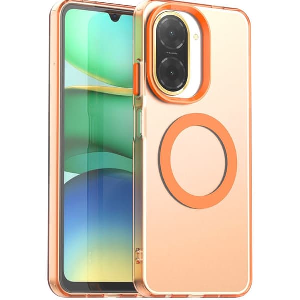 Xiaomi Redmi A5 4G Hybrid Case MagSafe Compatible - Orange