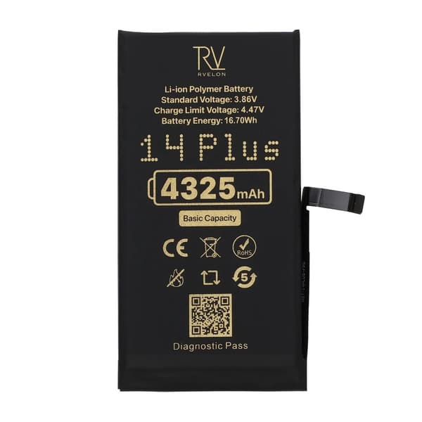 RV Battery iPhone 14 Plus 4325mAh Diagnostic Pass Original