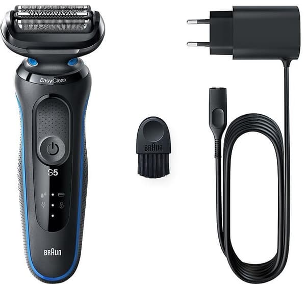 Original Braun Series 5 51-B1000s - Svart Svart