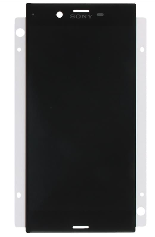 Sony Xperia XZs Skärm Display Svart - Original Svart