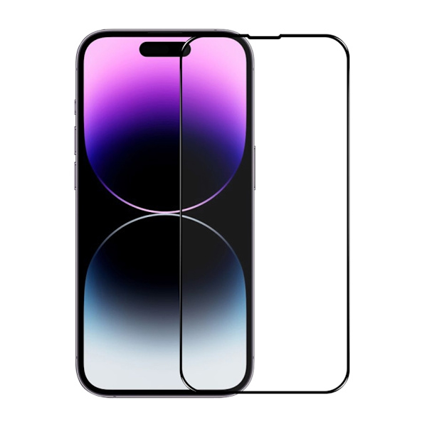 Screen Protector for iPhone 14 Pro Full Coverage Tempered Glass