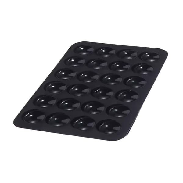 Silicone Sucker Strong Double Sided Mobile phone Glass Self Black
