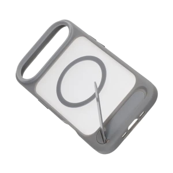 MagSafe-skal med stativ för iPhone Air - Grå