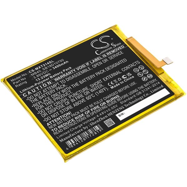 Battery for Motorola Moto Edge 20 5G