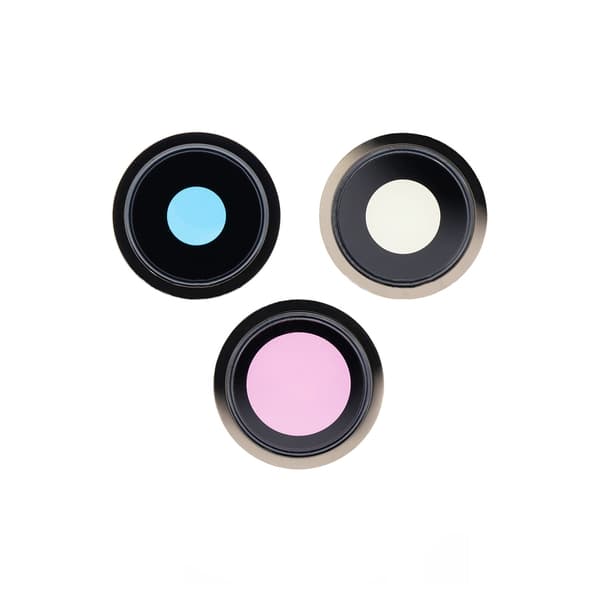 iPhone 13 Pro and 13 Pro Max Camera Lens with Frame - Gold