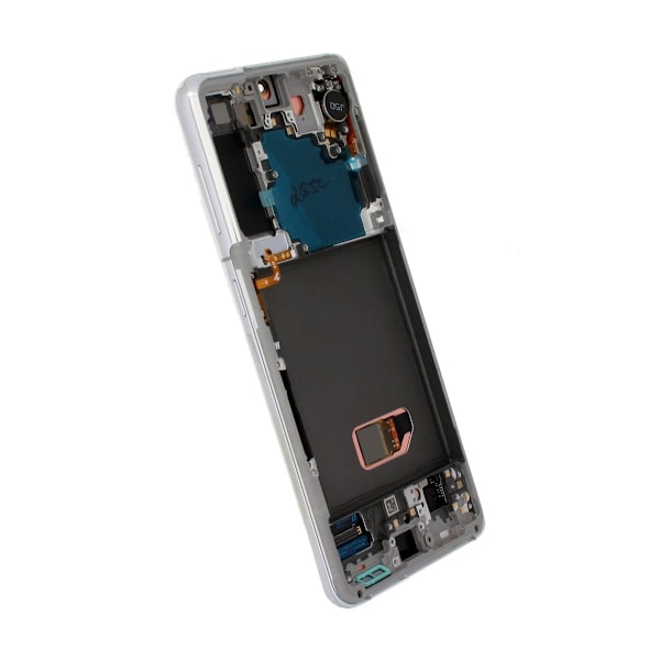 Samsung Galaxy S21 5G Skärm med LCD Display Original - Vit