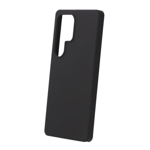 Samsung Galaxy S25 Ultra Mobile Case Silicone Rvelon - Black