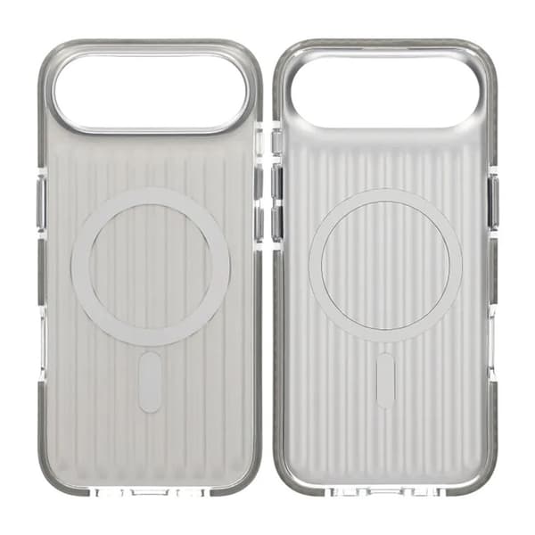 Mobile Case Corrugated Magsafe for iPhone 17 Air - Silver