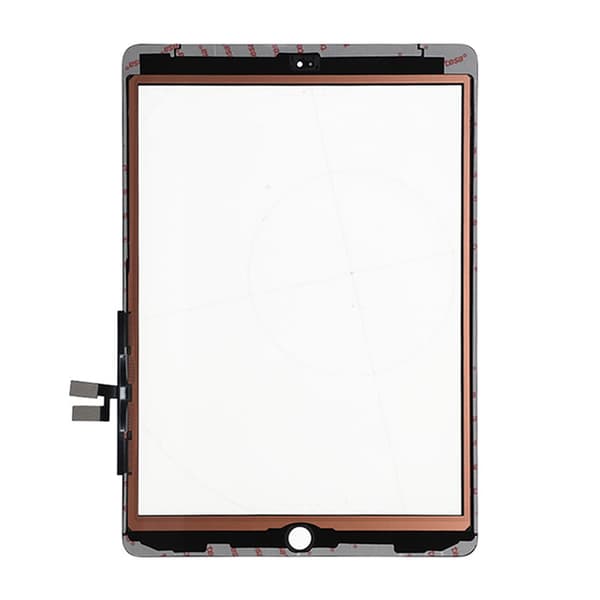 iPad 7/iPad 8 10.2" Glass/Touch Screen OEM - Black