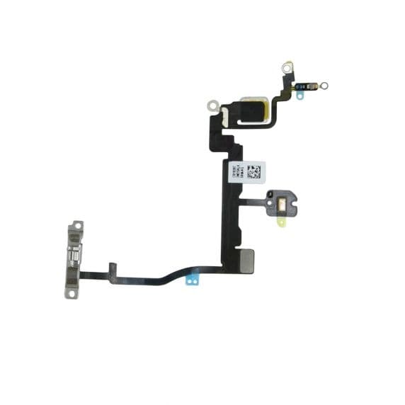 iPhone 11 Pro Ström/Låsknapp Flexkabel - Original Svart