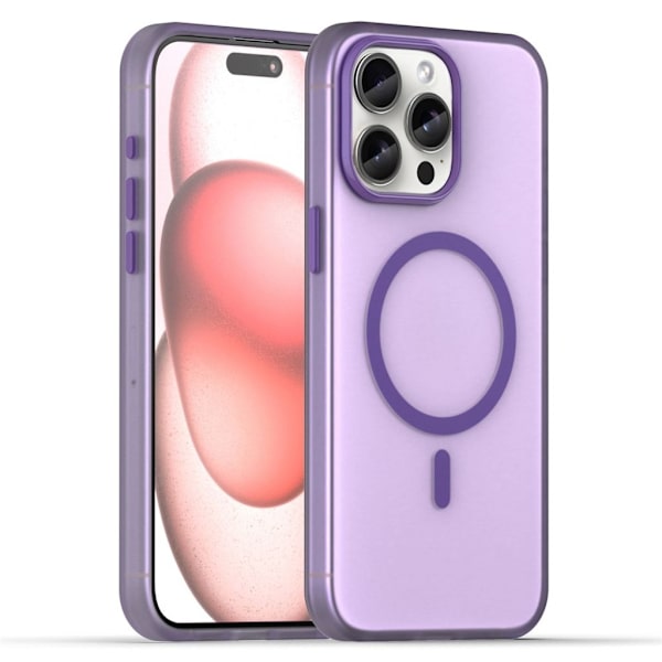 iPhone 15 Pro Max Case with MagSafe - Dark Purple