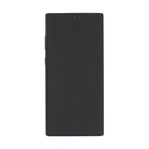 Samsung Galaxy Note 10 Plus 5G (SM-N975F) Skärm med LCD Display Original - Svart