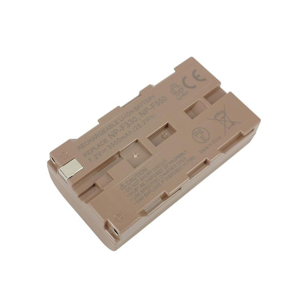 Battery for NP-F550 replacement battery