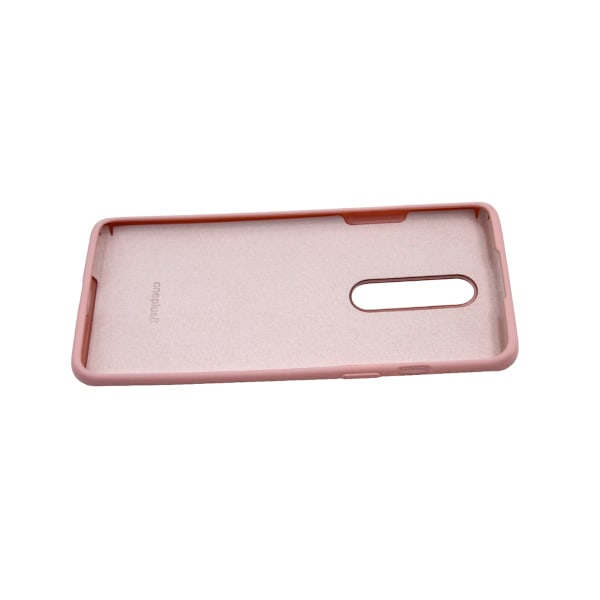 OnePlus 8 Silikonskal - Rosa
