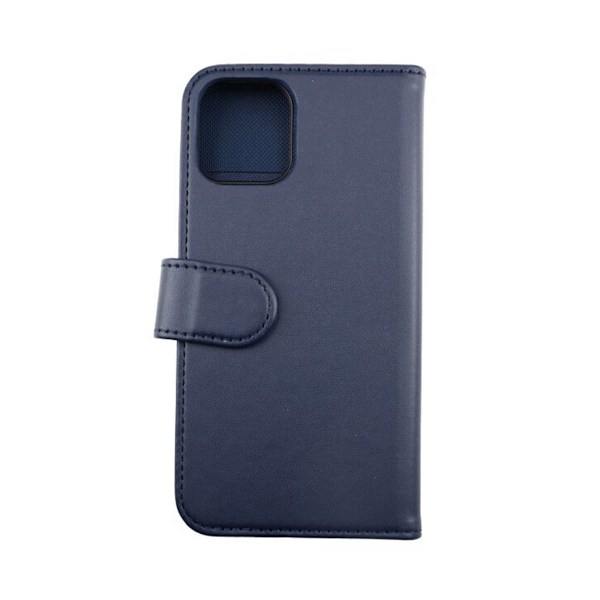 iPhone 13 Mini Plånboksfodral Magnet Rvelon - Blå