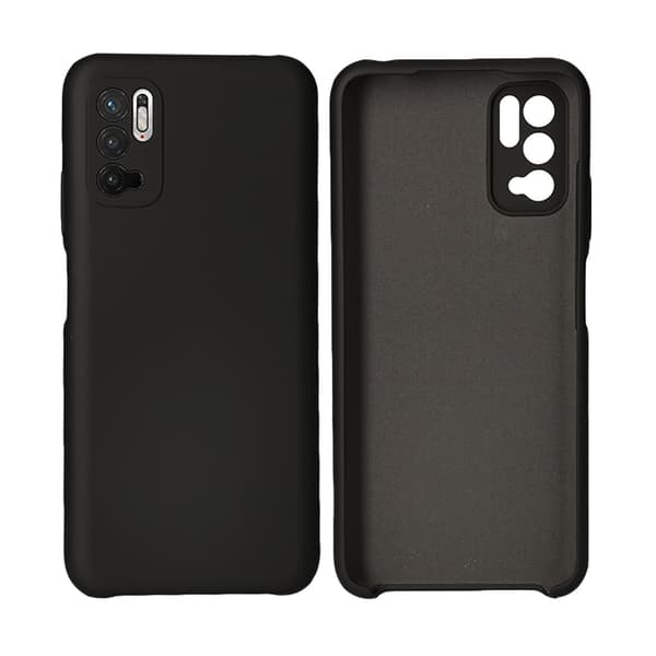 Silikonskal Xiaomi Redmi Note 10 5G - Svart