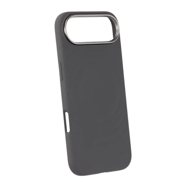 Mobile Case Silicone with Magsafe for iPhone 17 Air - Dark Grey