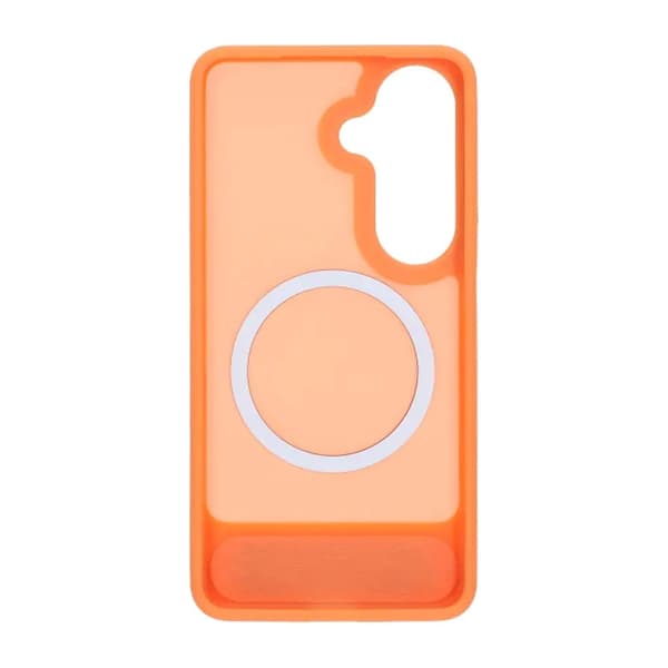 MagSafe-skal med stativ för Samsung Galaxy S26 - Orange