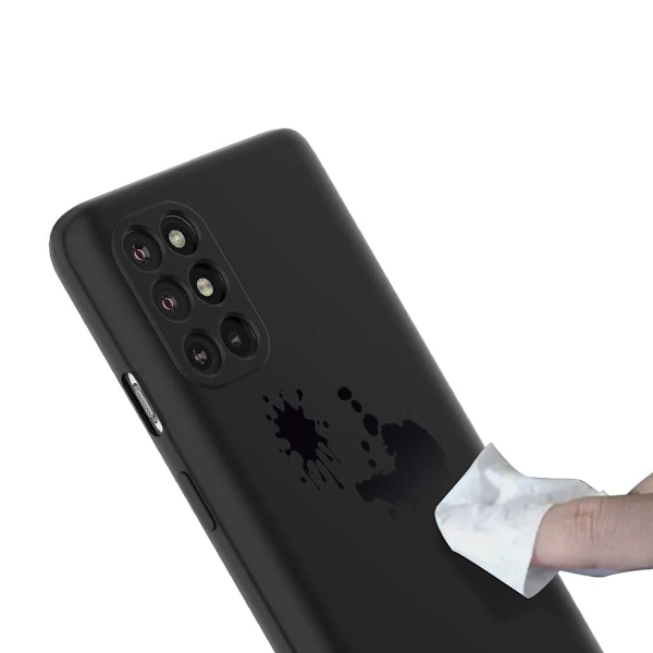 OnePlus Nord 8T Silikonskal - Svart