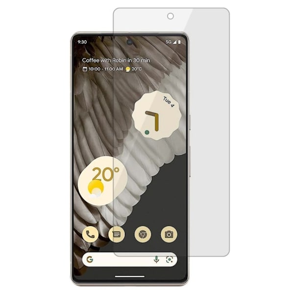Delicate Google Pixel 8 Pro screen protector - Transparent