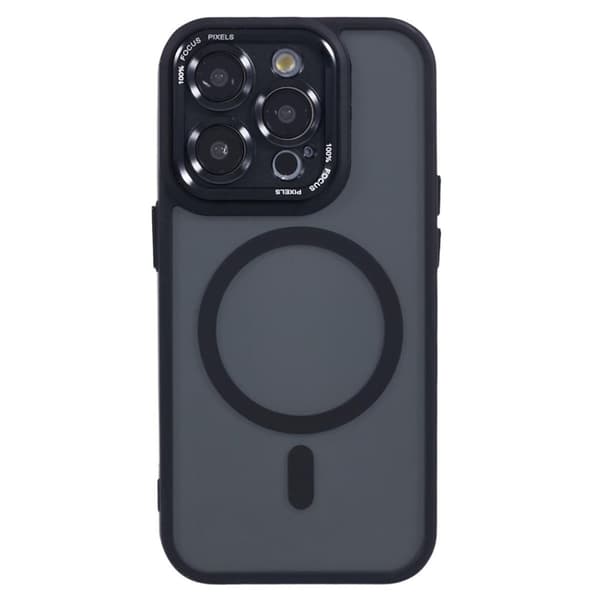 iPhone 13 Pro Max Case MagSafe Compatible - Black