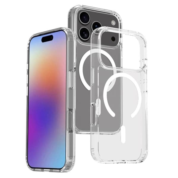 iPhone 18 Pro/17 Pro MagSafe Case - Transparent